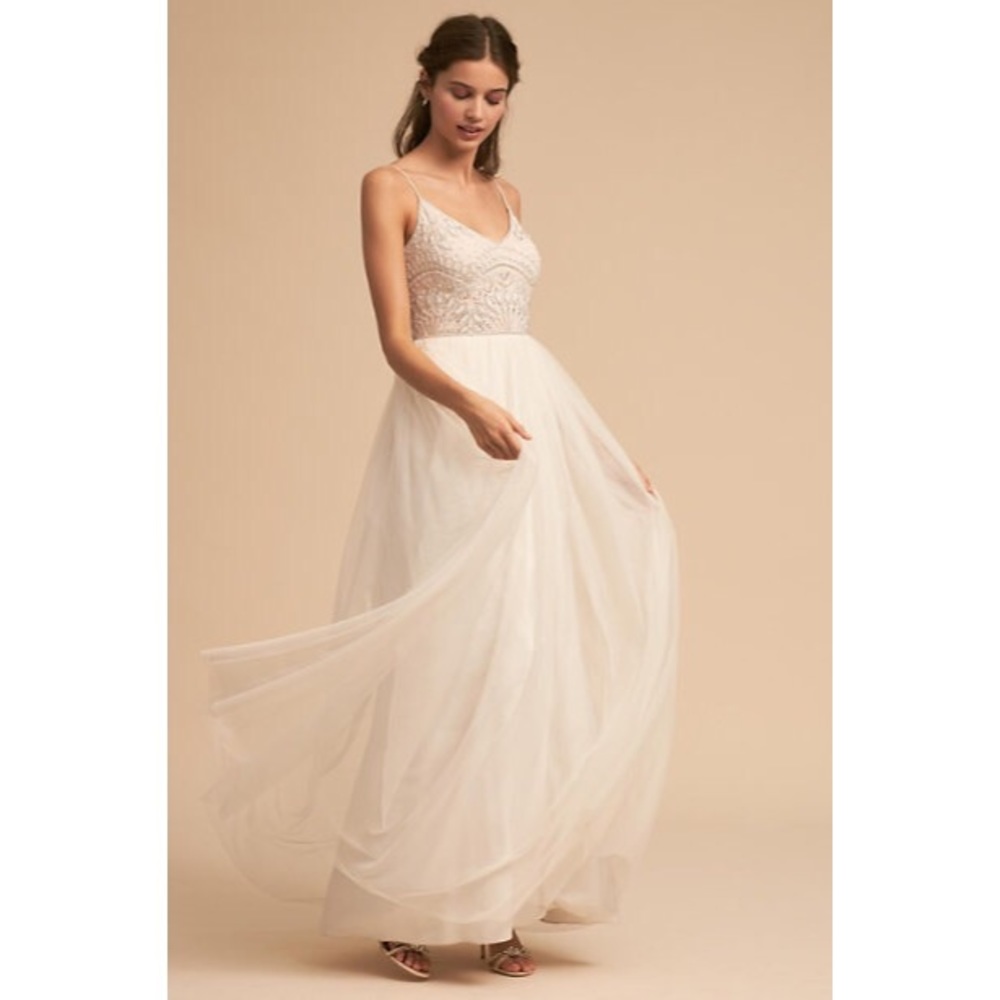 BHLDN Violetta Dress by Adrianna Papell